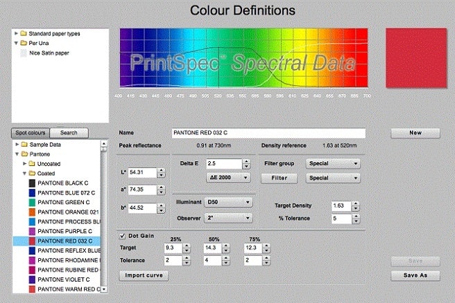 Printer Calibration