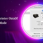 How To Get Printer Out Of Idle Mode