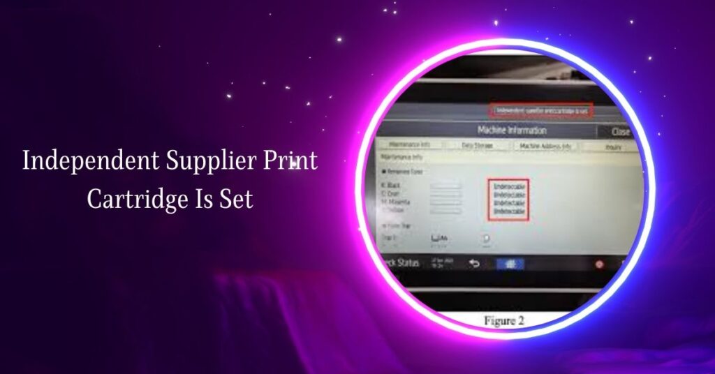 Independent Supplier Print Cartridge Is Set